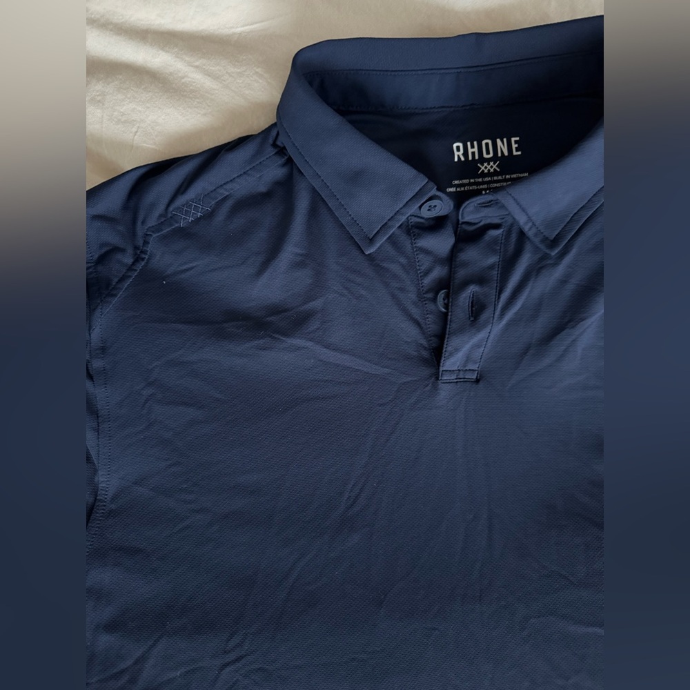 Rhone Commuter Mens Polo Shirt